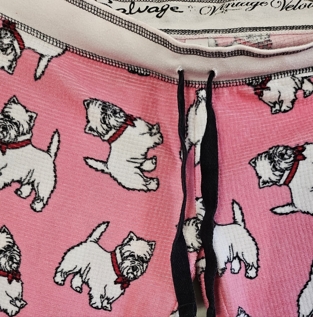 Pj Salvage Pajama Pants (S) - Picture 3 of 6